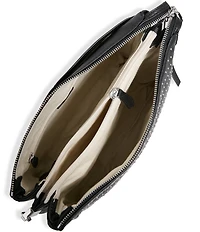 AIMEE Famous Large Studded Crossbody Bag