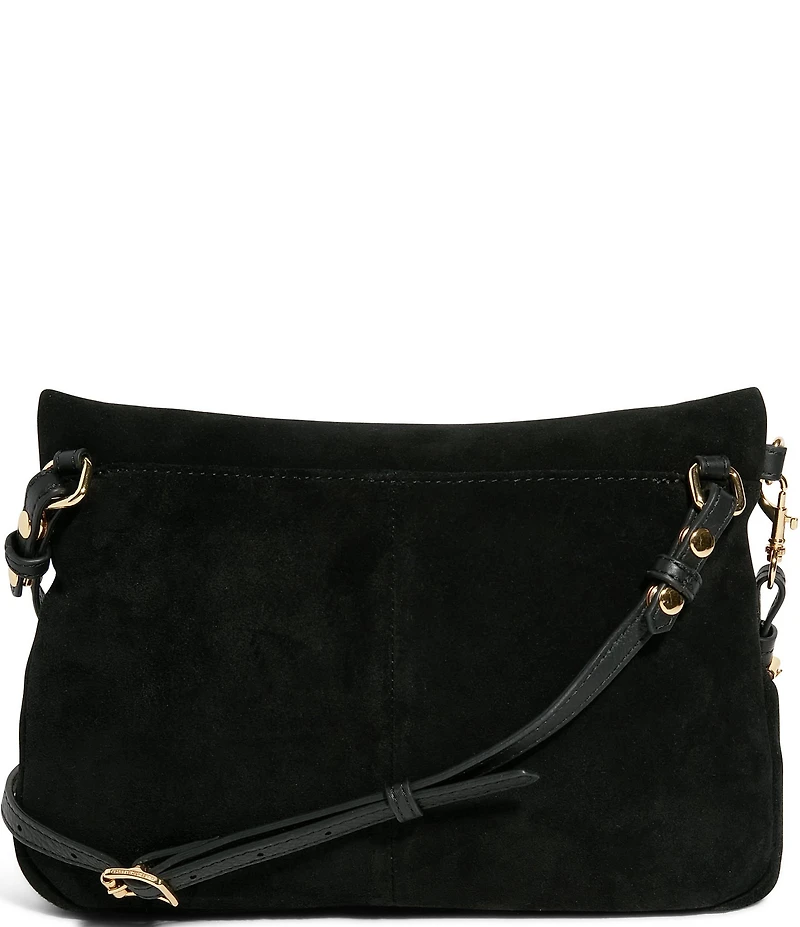 AIMEE Gramercy Suede Convertible Crossbody Bag
