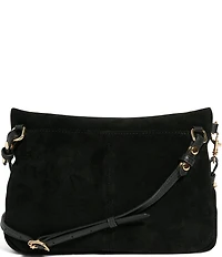 AIMEE Gramercy Suede Convertible Crossbody Bag