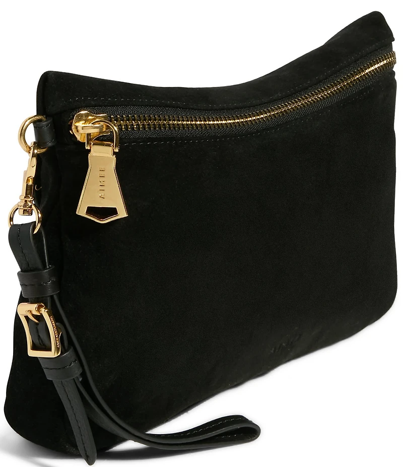 AIMEE Gramercy Suede Convertible Crossbody Bag