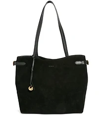 AIMEE Gramercy Oversized Suede Tote Bag