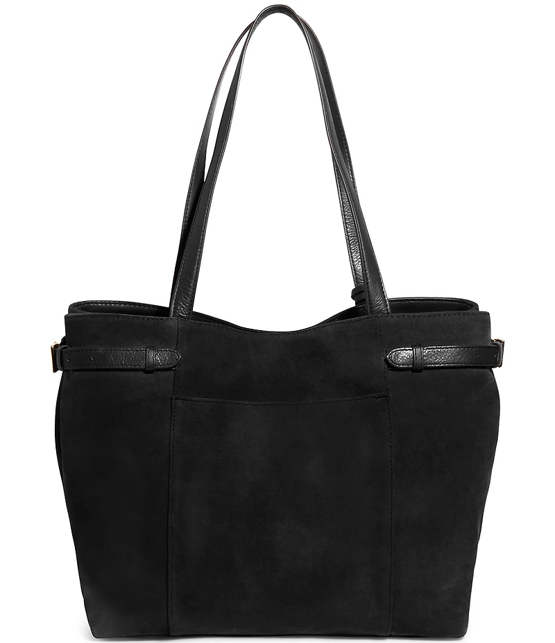 AIMEE Gramercy Oversized Suede Tote Bag