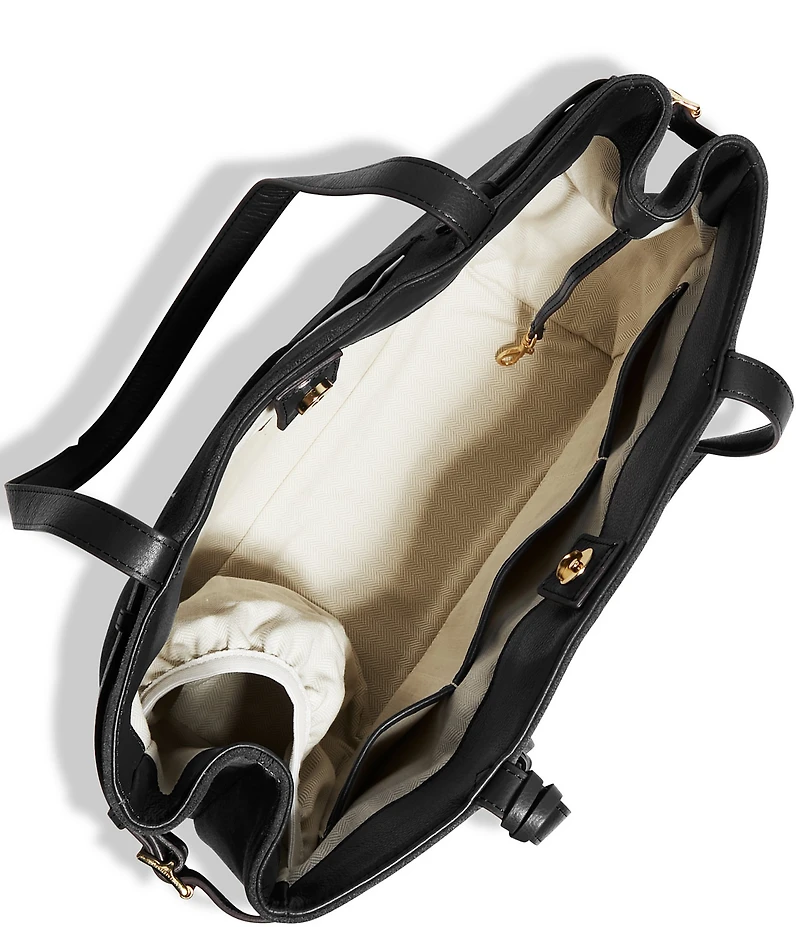 AIMEE Gramercy Oversized Suede Tote Bag