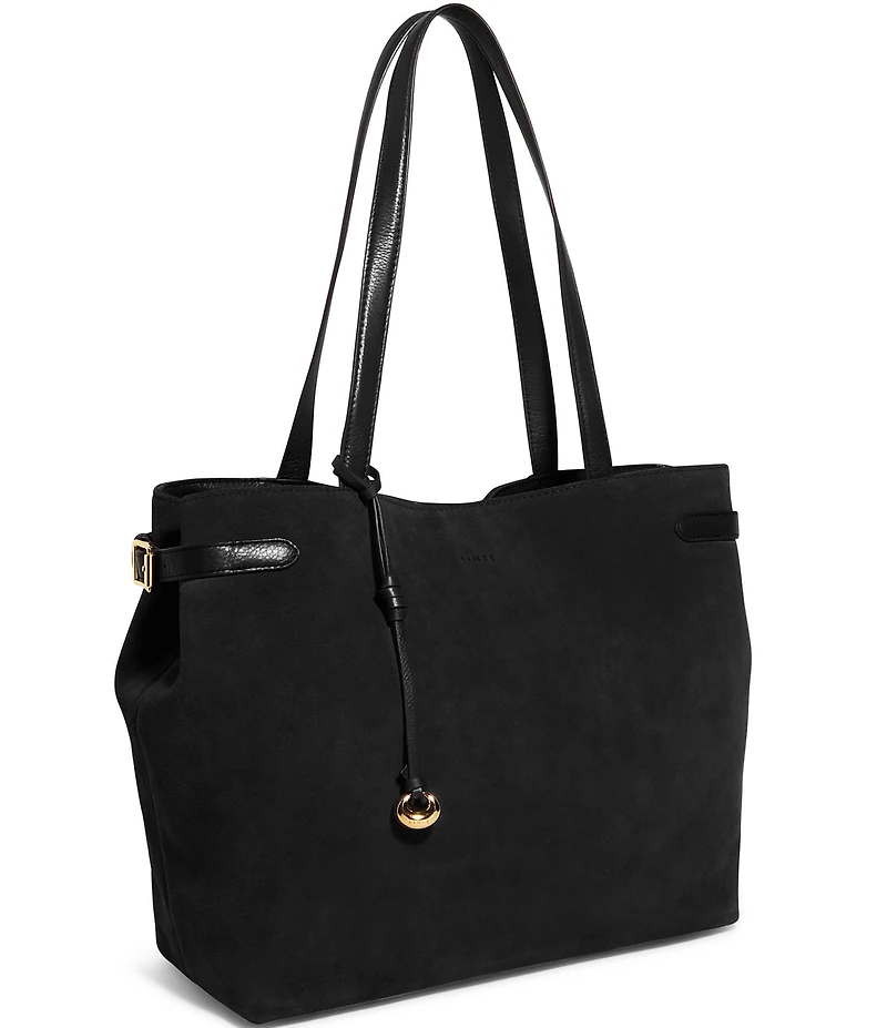 AIMEE Gramercy Oversized Suede Tote Bag