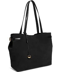 AIMEE Gramercy Oversized Suede Tote Bag