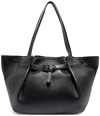 AIMEE Houston Belt Buckle Fan Tote Bag