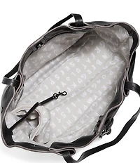 AIMEE Houston Belt Buckle Fan Tote Bag