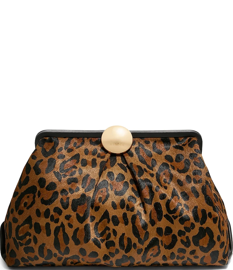 Aimee Kestenberg Leopard Full Circle XL Clutch