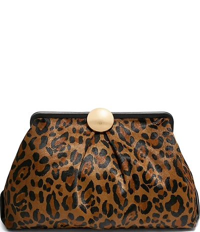 Aimee Kestenberg Leopard Full Circle XL Clutch