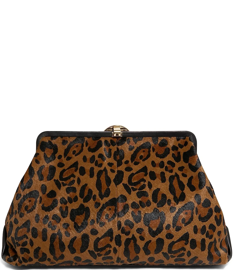Aimee Kestenberg Leopard Full Circle XL Clutch