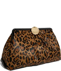 Aimee Kestenberg Leopard Full Circle XL Clutch