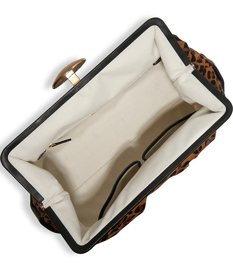 Aimee Kestenberg Leopard Full Circle XL Clutch