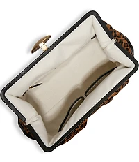 Aimee Kestenberg Leopard Full Circle XL Clutch