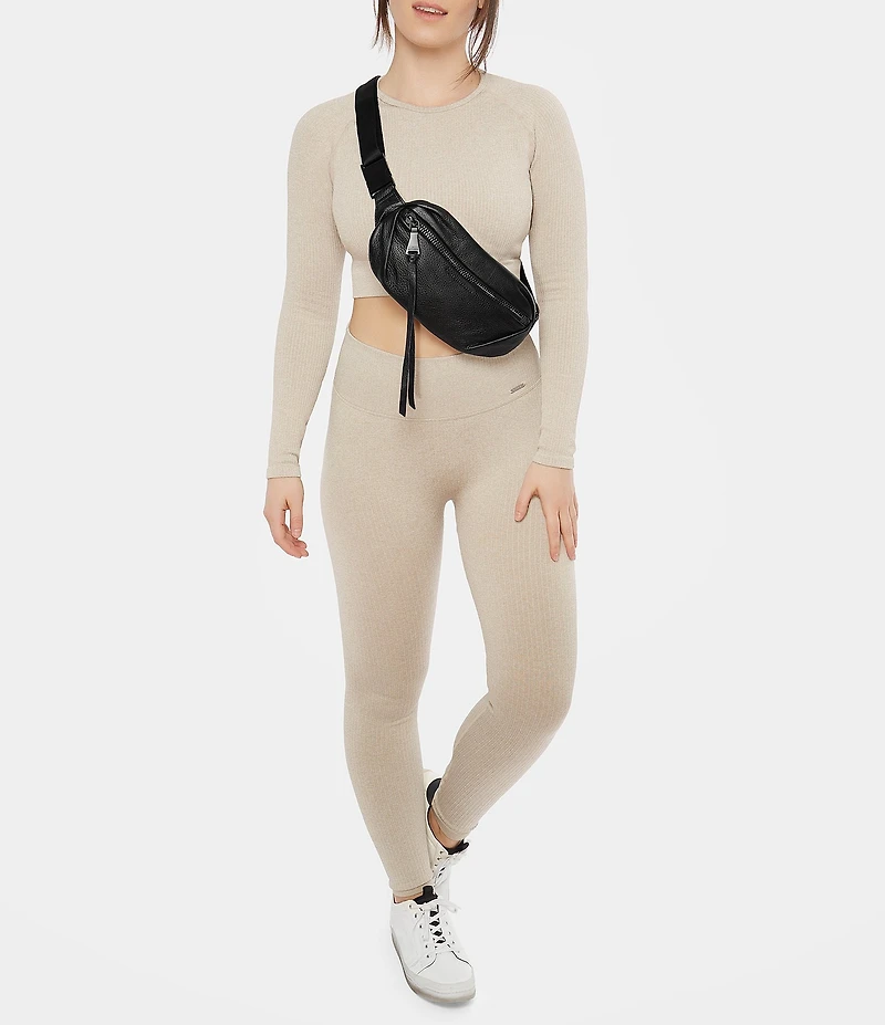 AIMEE Milan Leather Belt Bag