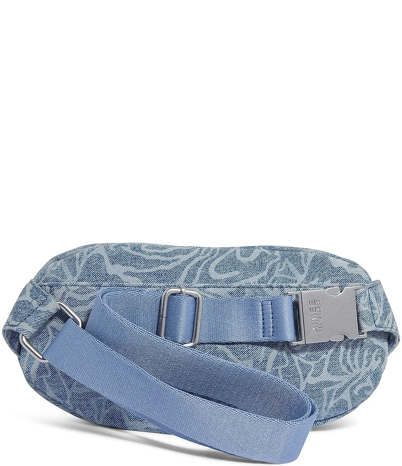 AIMEE Milan Denim Belt Bag