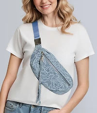 AIMEE Milan Denim Belt Bag