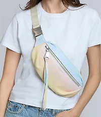 AIMEE Milan Denim Belt Bag