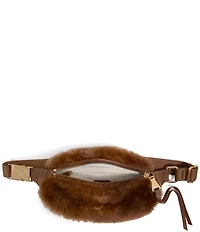 AIMEE Milan Faux Fur Bum Belt Bag
