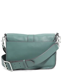 AIMEE Saddle Up Leather Belt Detail Crossbody Bag