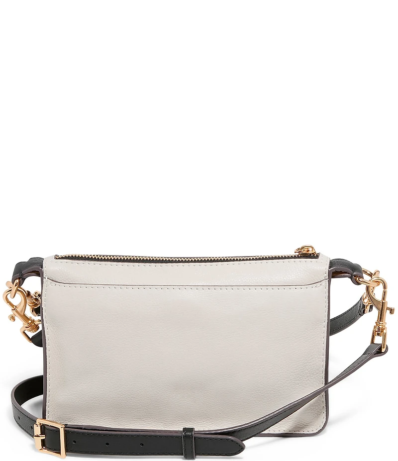 AIMEE Mini Saddle Up Colorblock Cargo Convertible Crossbody Bag