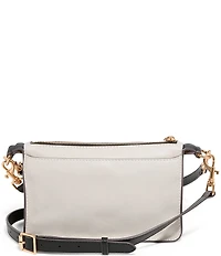 AIMEE Mini Saddle Up Colorblock Cargo Convertible Crossbody Bag