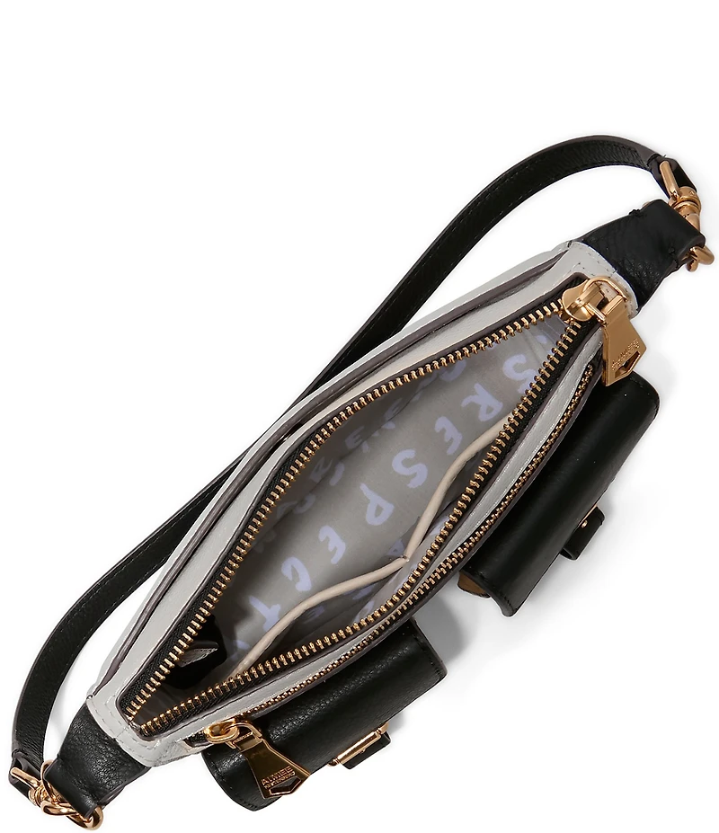AIMEE Mini Saddle Up Colorblock Cargo Convertible Crossbody Bag