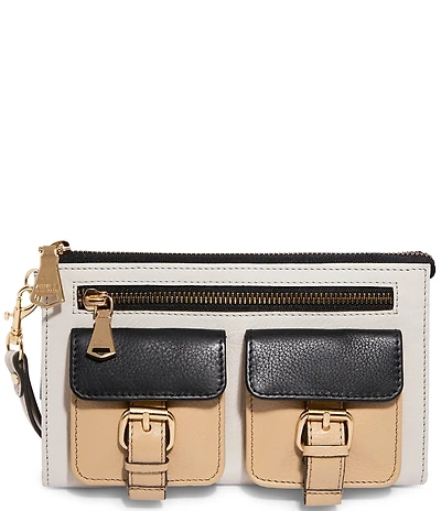 AIMEE Saddle Up Colorblock Cargo Wristlet