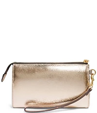 AIMEE Saddle Up Metallic Cargo Wristlet