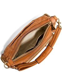 AIMEE Away We Go Suede Convertible Crossbody Shoulder Bag