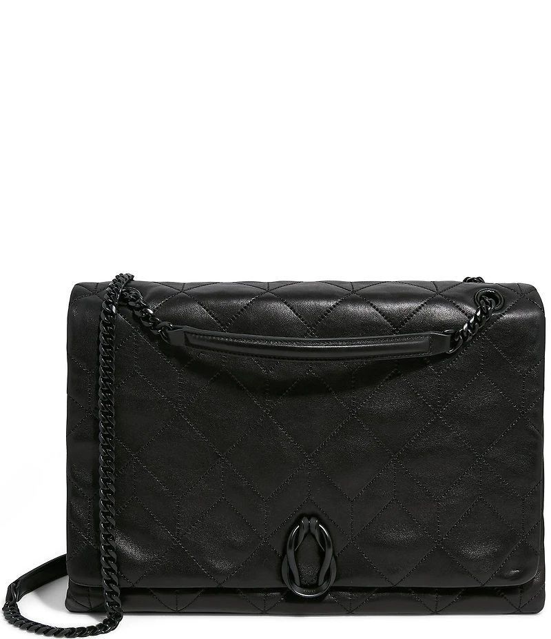 AIMEE Unity Large Chain Strap Convertible Shoulder Bag