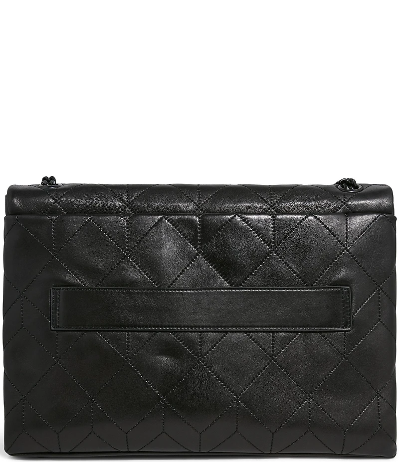 AIMEE Unity Large Chain Strap Convertible Shoulder Bag