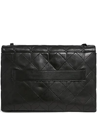 AIMEE Unity Large Chain Strap Convertible Shoulder Bag