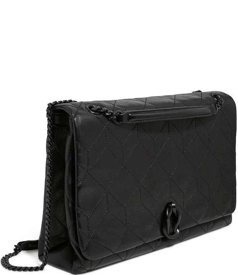 AIMEE Unity Large Chain Strap Convertible Shoulder Bag