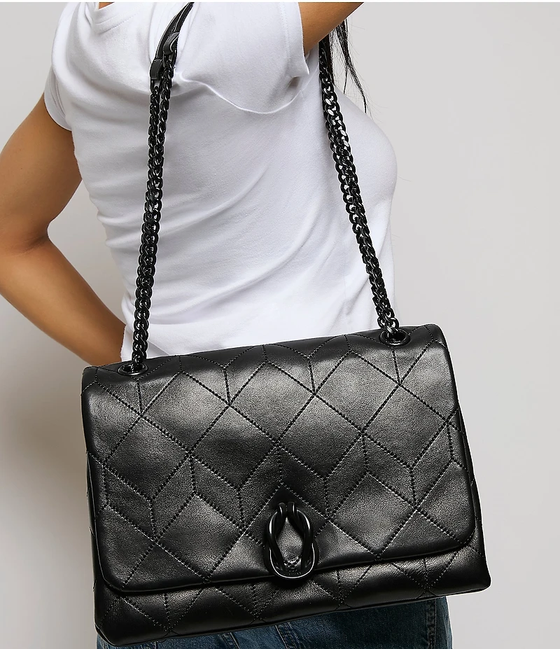 AIMEE Unity Medium Chain Strap Convertible Shoulder Bag