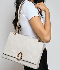 AIMEE Unity Medium Chain Strap Convertible Shoulder Bag