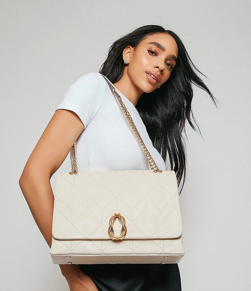 AIMEE Unity Medium Chain Strap Convertible Shoulder Bag