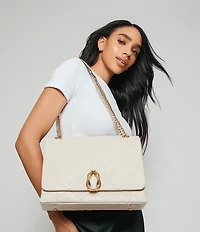 AIMEE Unity Medium Chain Strap Convertible Shoulder Bag