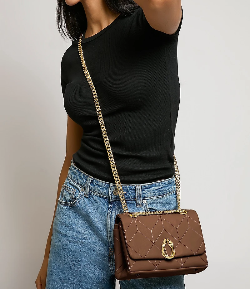 AIMEE Unity Small Chain Strap Convertible Shoulder Bag