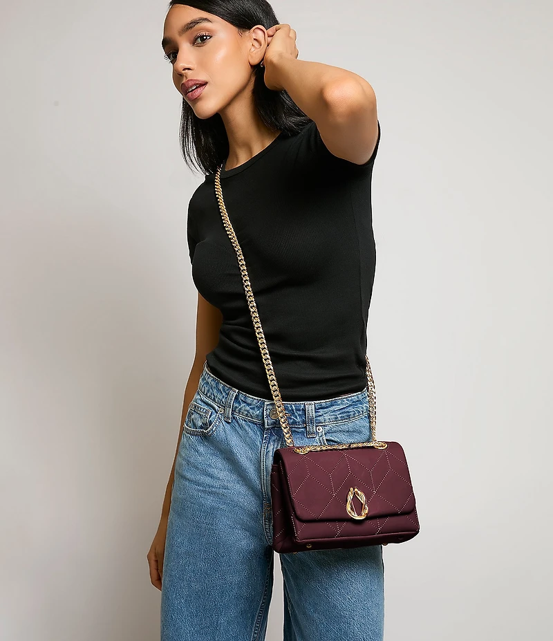 AIMEE Unity Small Chain Strap Convertible Shoulder Bag