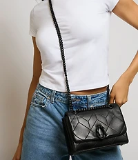 AIMEE Unity Small Chain Strap Convertible Shoulder Bag