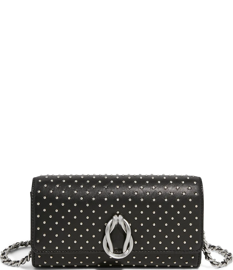 AIMEE Unity Studded Convertible Wallet Bag