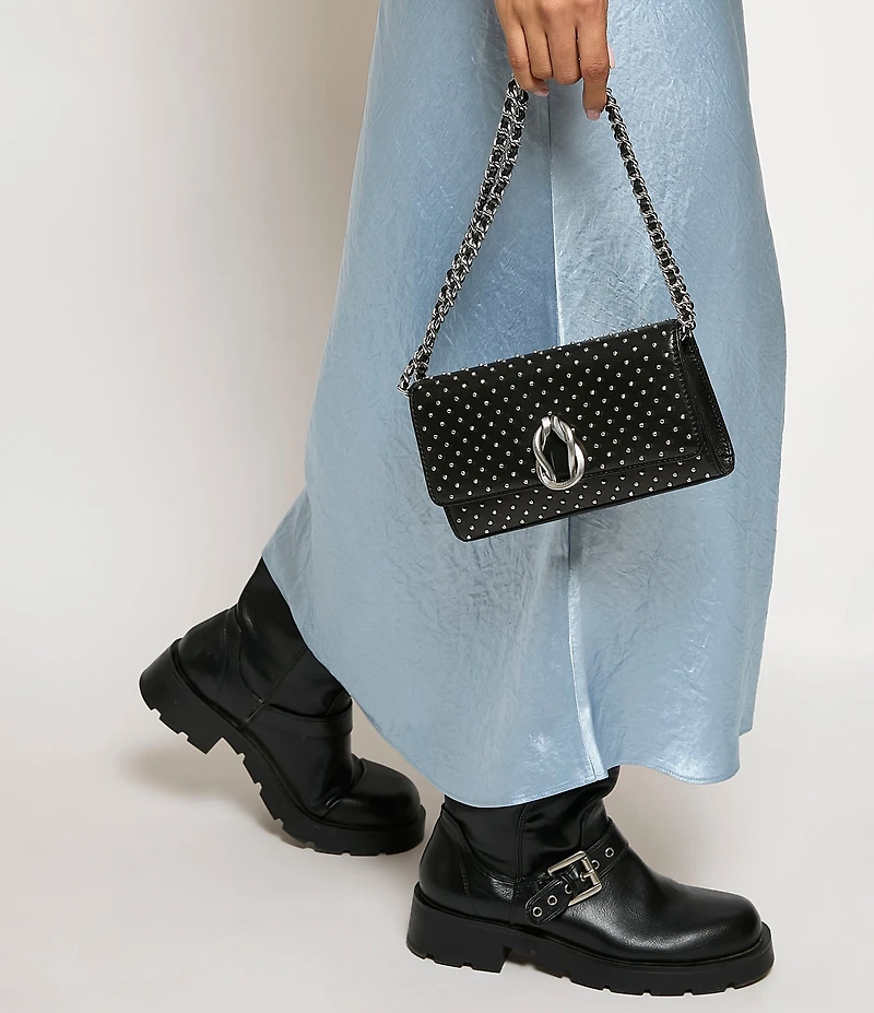AIMEE Unity Studded Convertible Wallet Bag