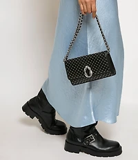 AIMEE Unity Studded Convertible Wallet Bag