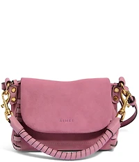 AIMEE Zen Suede Mini Crossbody Bag