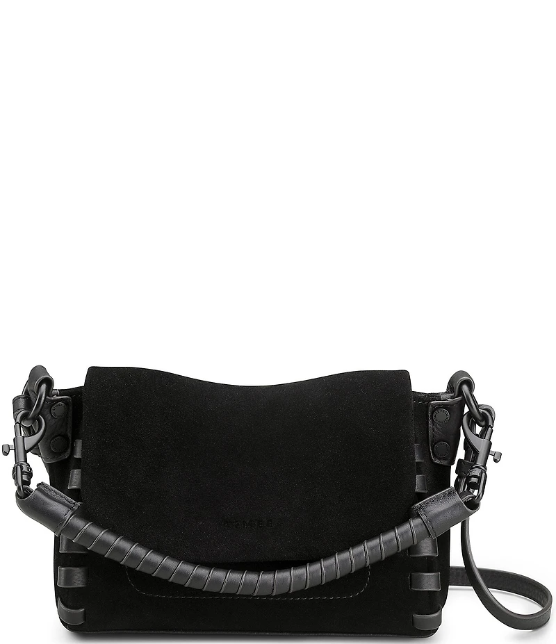 AIMEE Zen Suede Mini Crossbody Bag