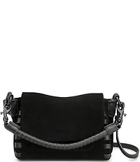 AIMEE Zen Suede Mini Crossbody Bag
