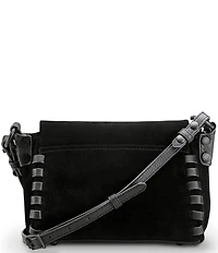 AIMEE Zen Suede Mini Crossbody Bag
