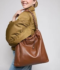 AIMEE Lennon Large Hobo Shoulder Bag