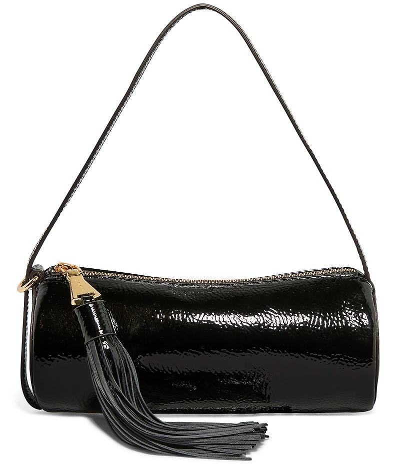 AIMEE Onyx Hour Barrel Shoulder Bag