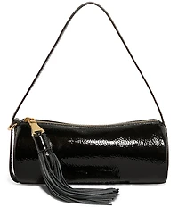AIMEE Onyx Hour Barrel Shoulder Bag